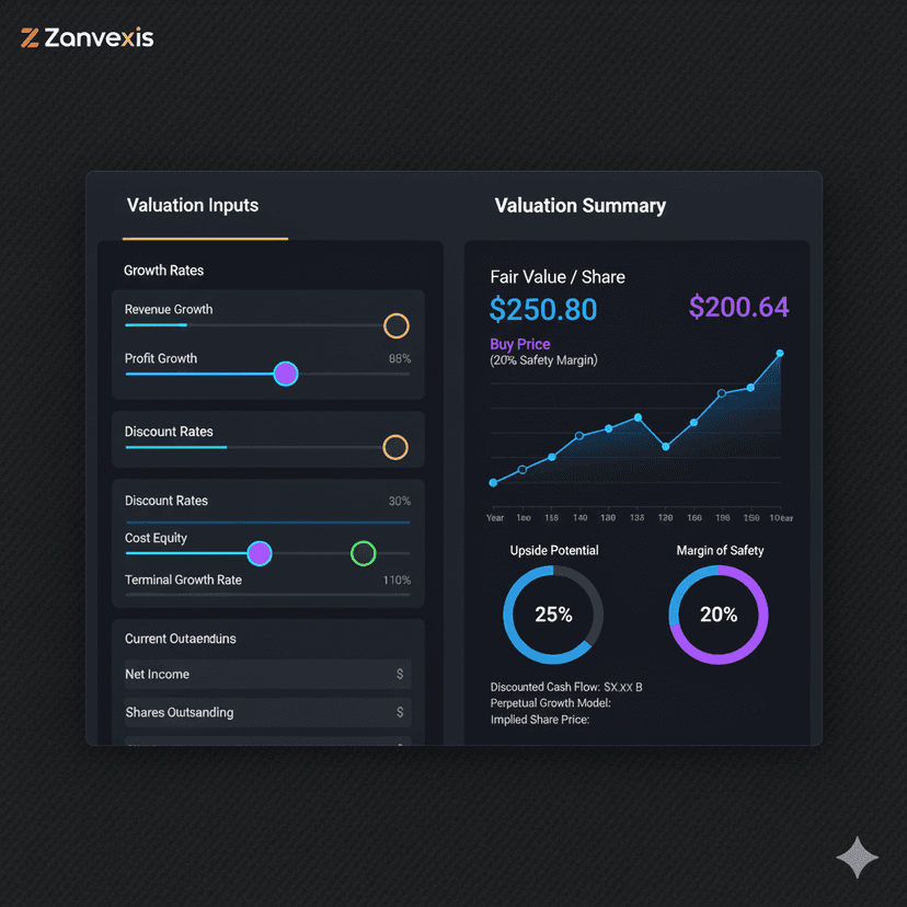 Calculadora de Valuation Simplificada