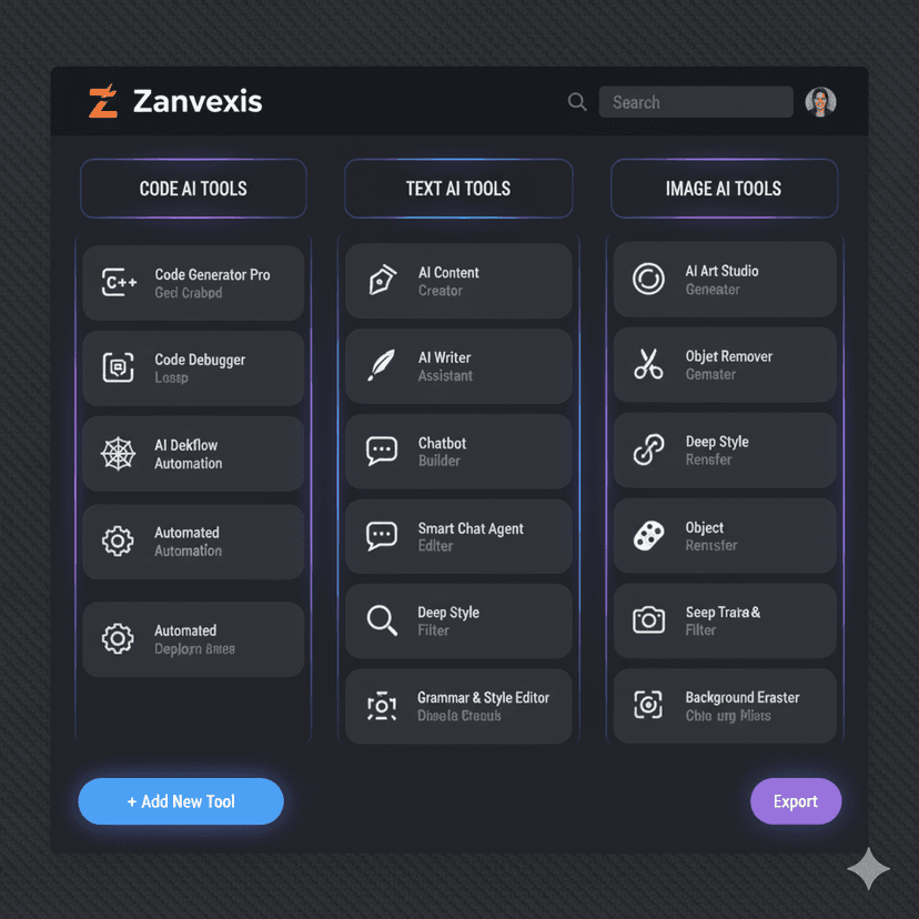 IA Hub Zanvexis