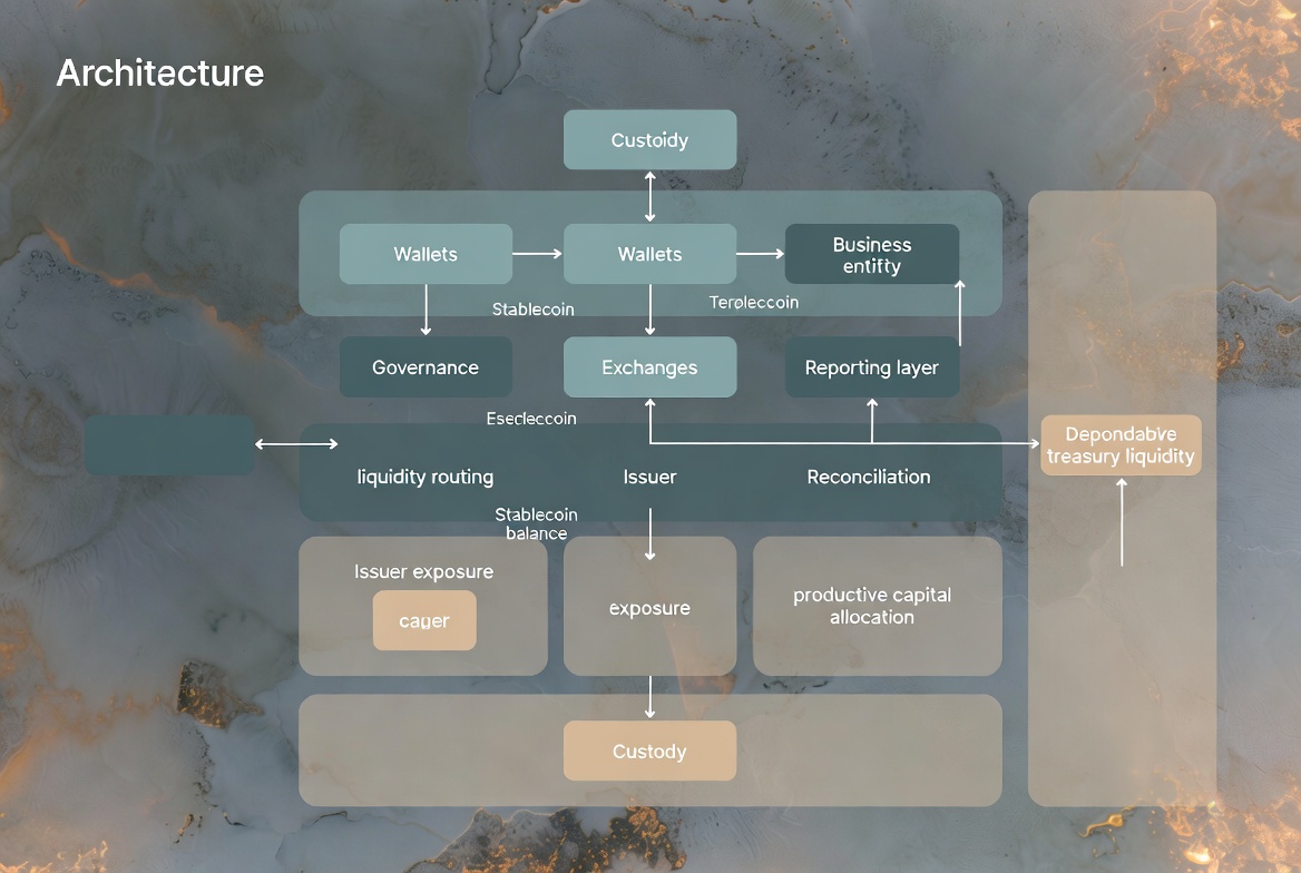 Cover image for Stablecoin treasury architecture fails when teams treat liquidity like a wallet balance