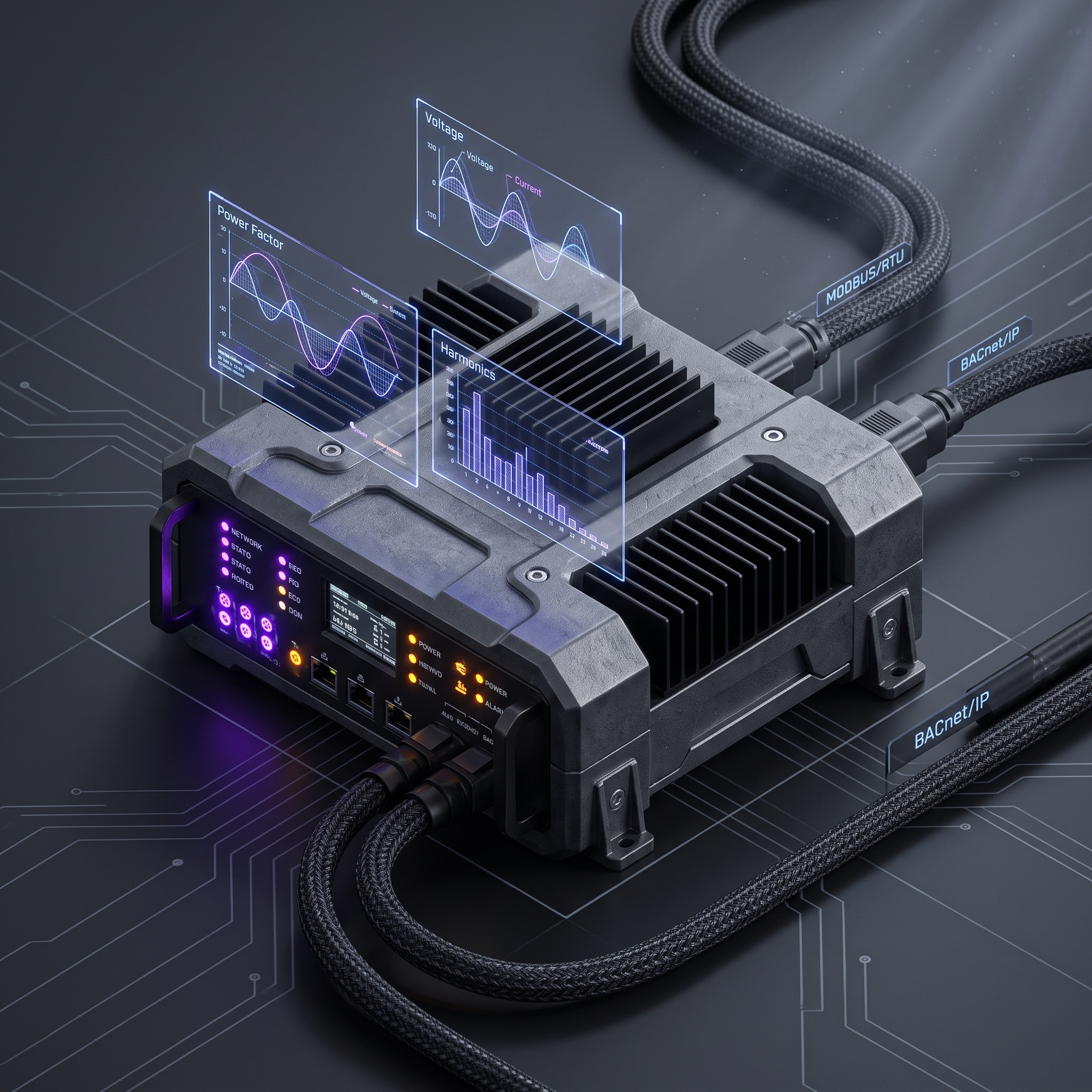 Industrial Energy Telemetry & Edge Acquisition Platform