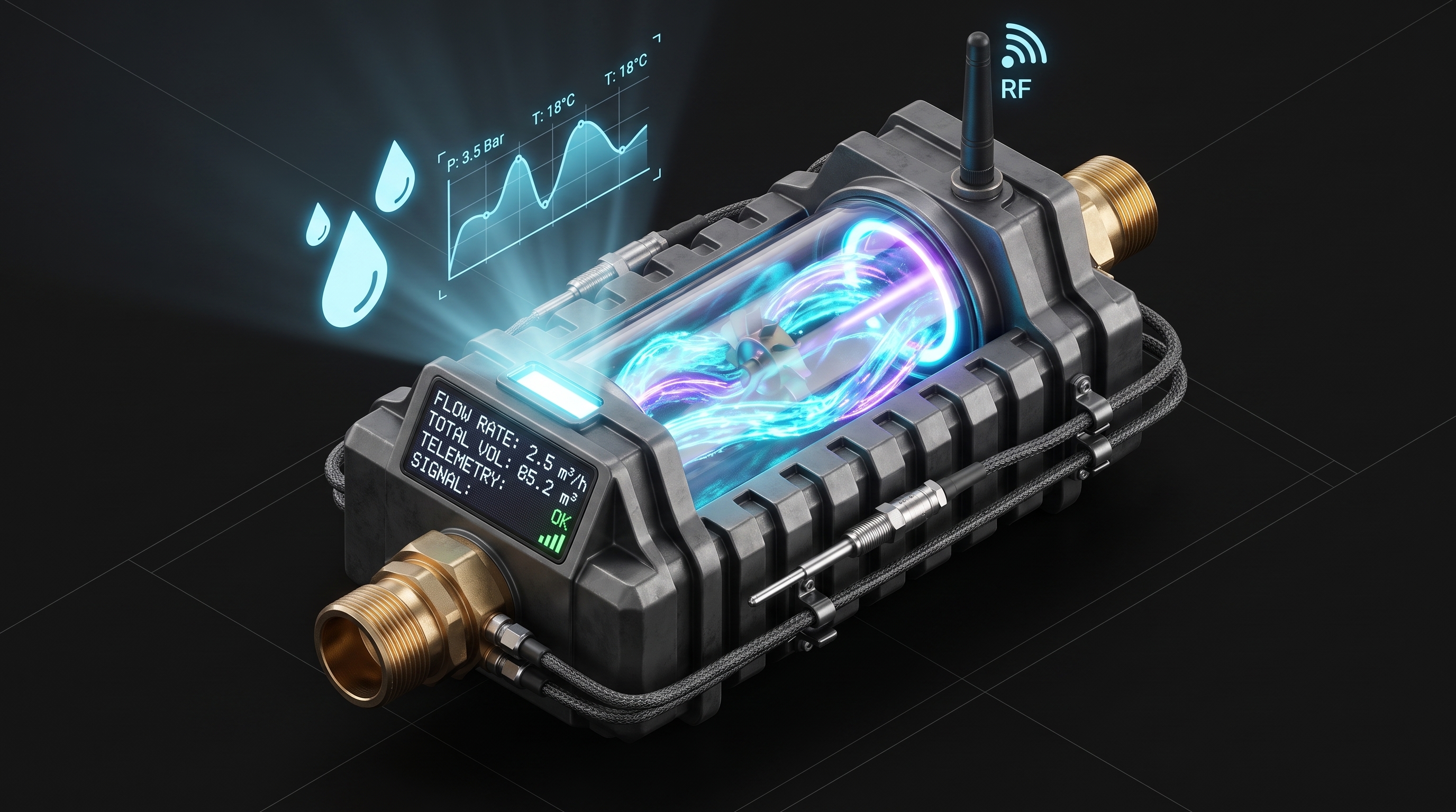 Smart Water Metering & Automated Allocation Platform